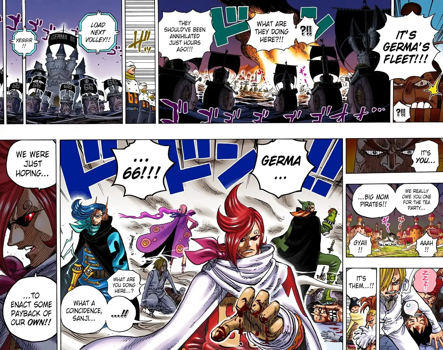 Read One Piece (Color) EN Manga Online