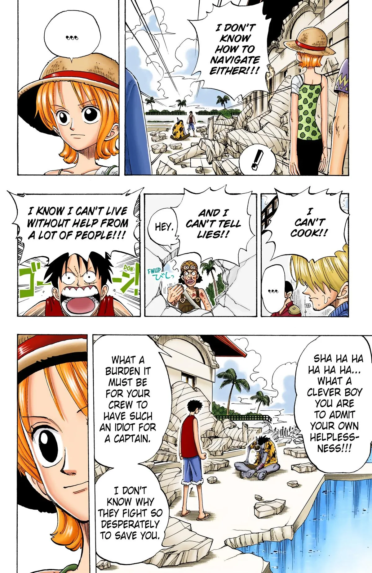 Read One Piece (Color) EN Manga Online