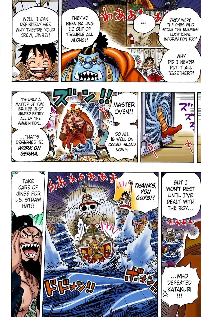 Read One Piece (Color) EN Manga Online