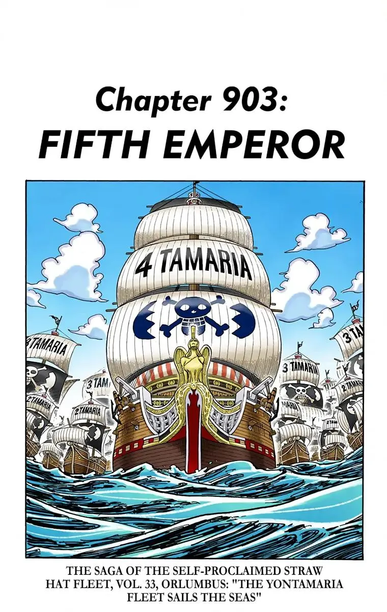 Read One Piece (Color) EN Manga Online