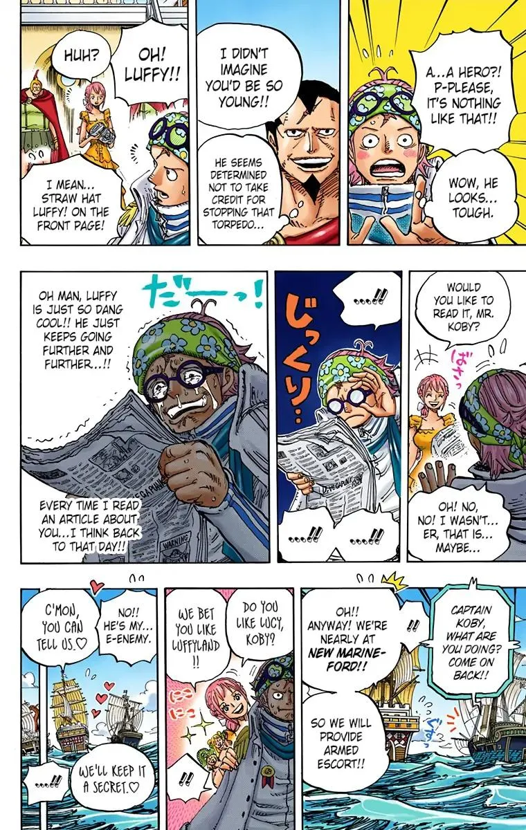 Read One Piece (Color) EN Manga Online