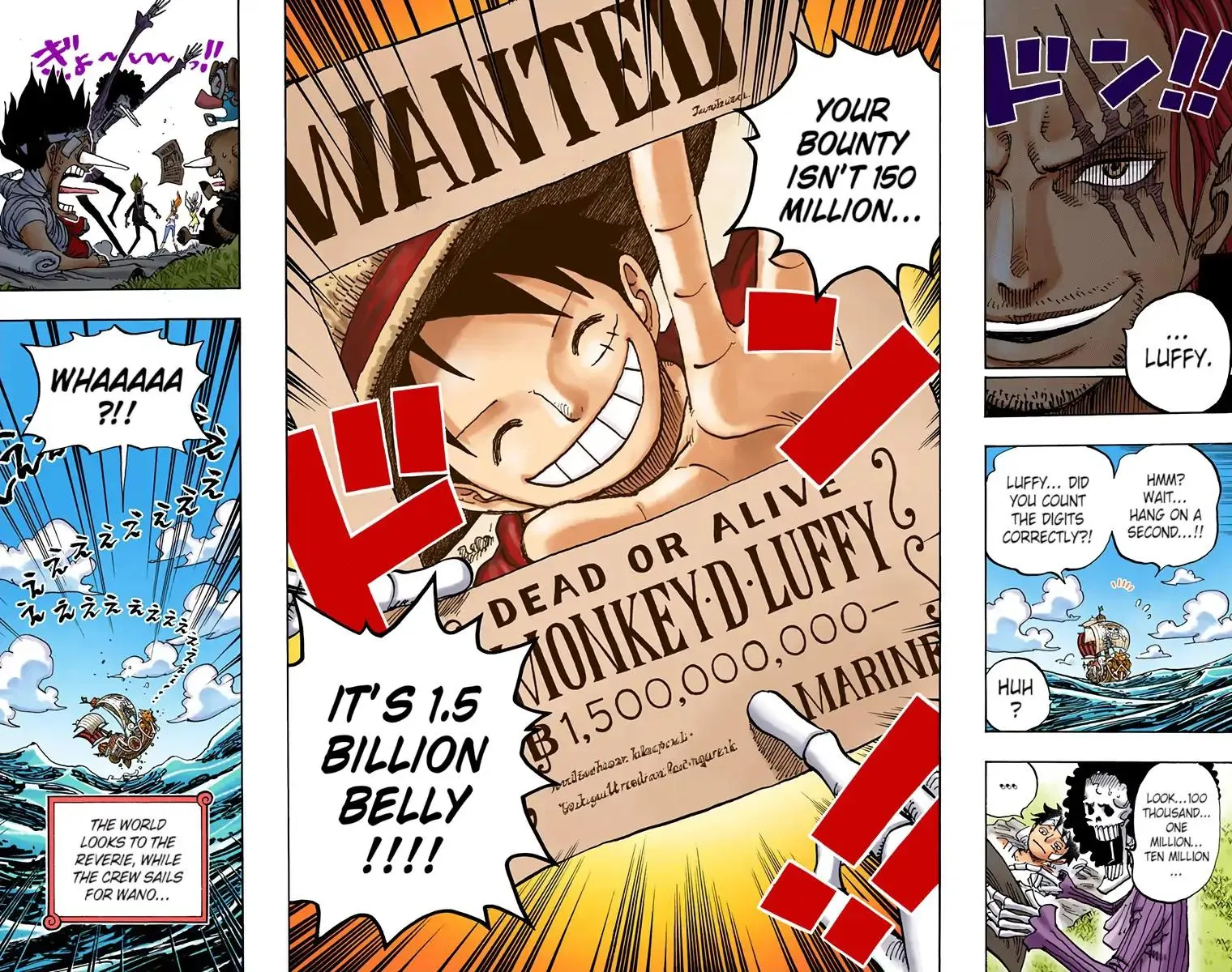 Read One Piece (Color) EN Manga Online