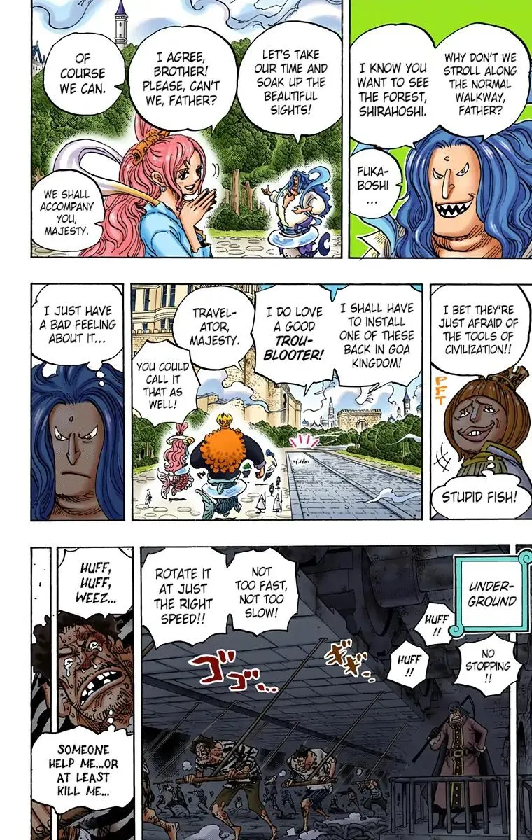 Read One Piece (Color) EN Manga Online