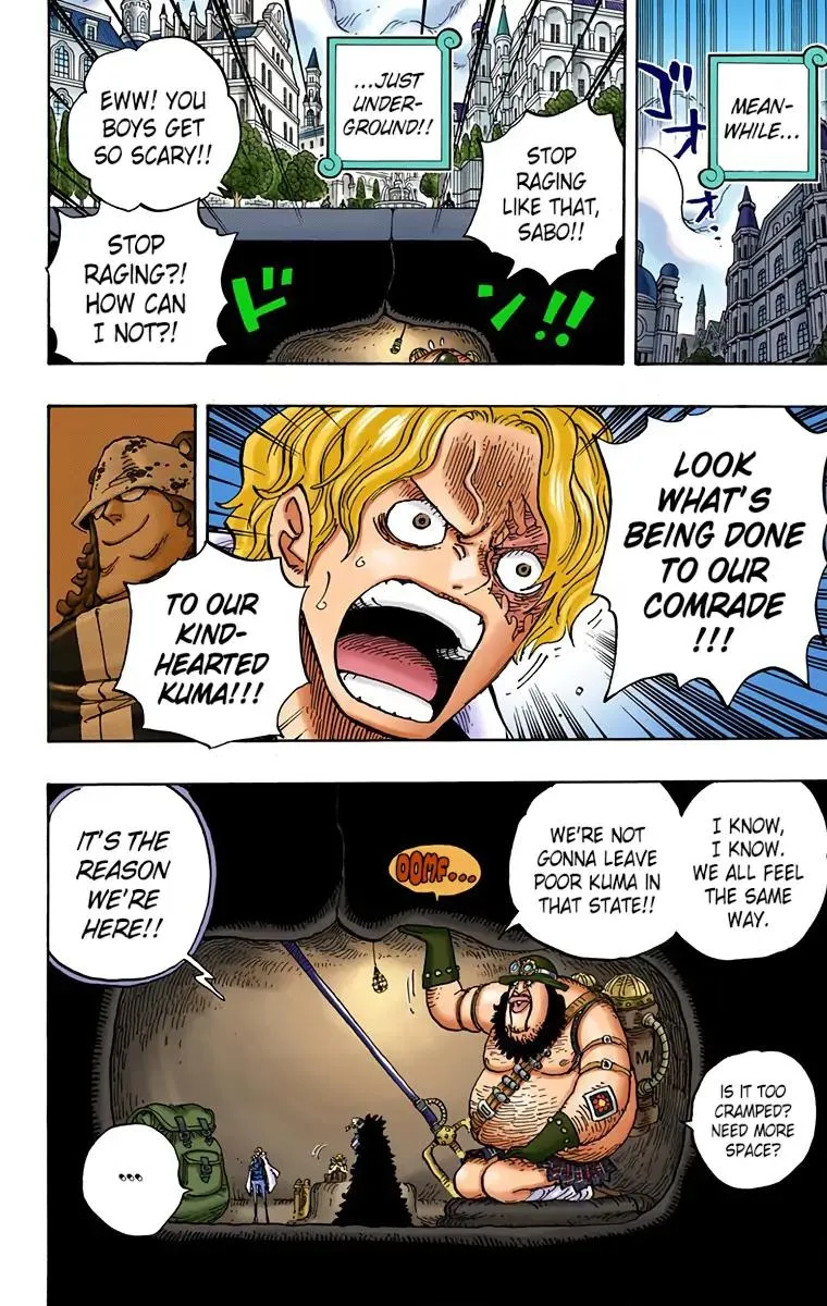 Read One Piece (Color) EN Manga Online