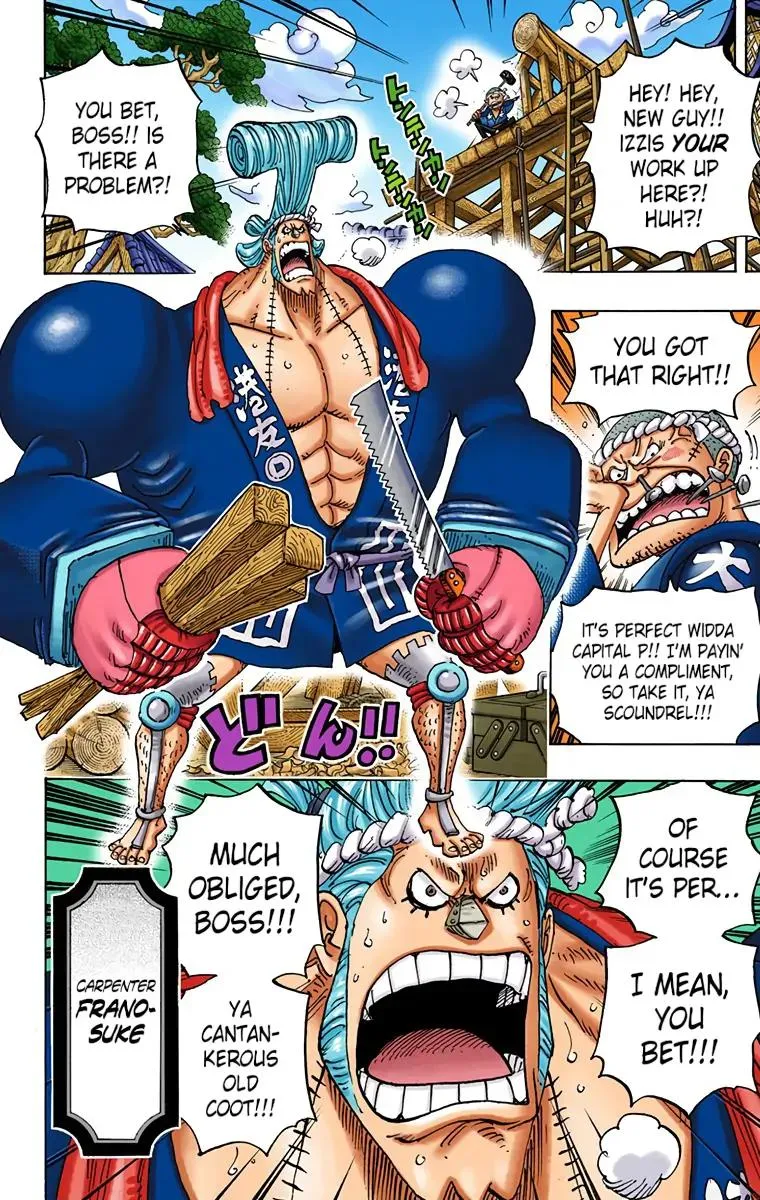 Read One Piece (Color) EN Manga Online