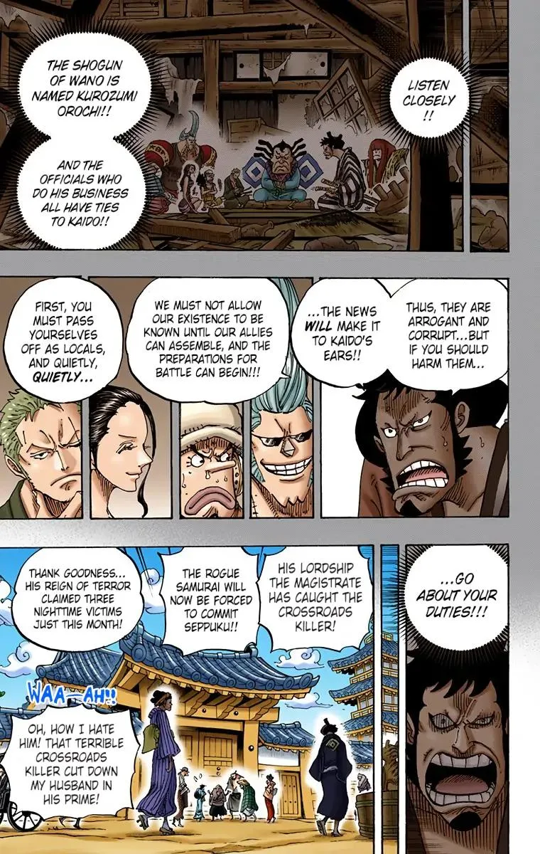 Read One Piece (Color) EN Manga Online