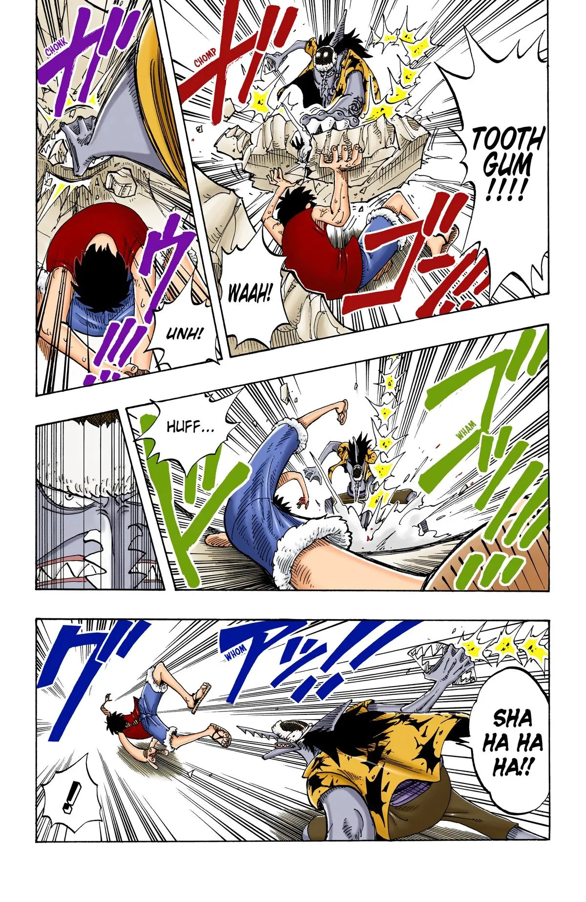 Read One Piece (Color) EN Manga Online