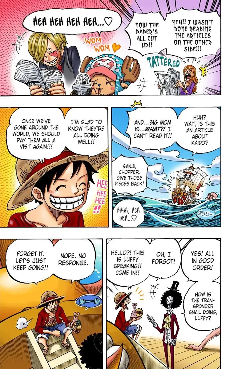 Read One Piece (Color) EN Manga Online