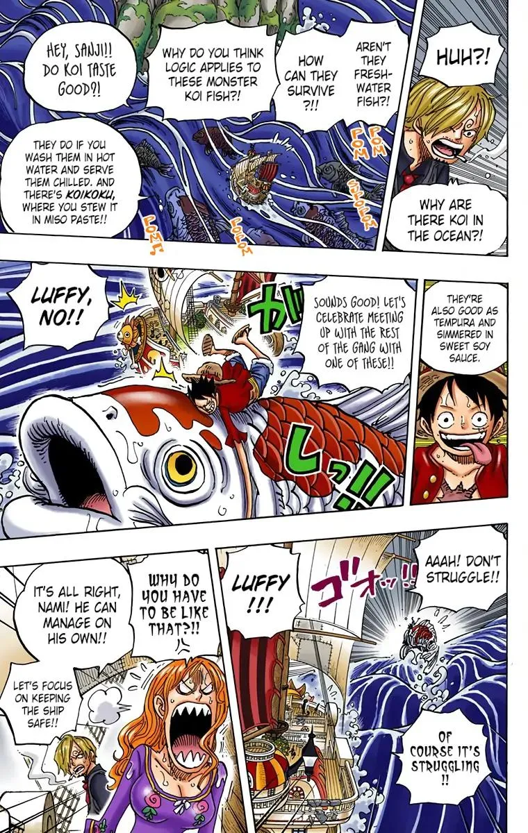 Read One Piece (Color) EN Manga Online