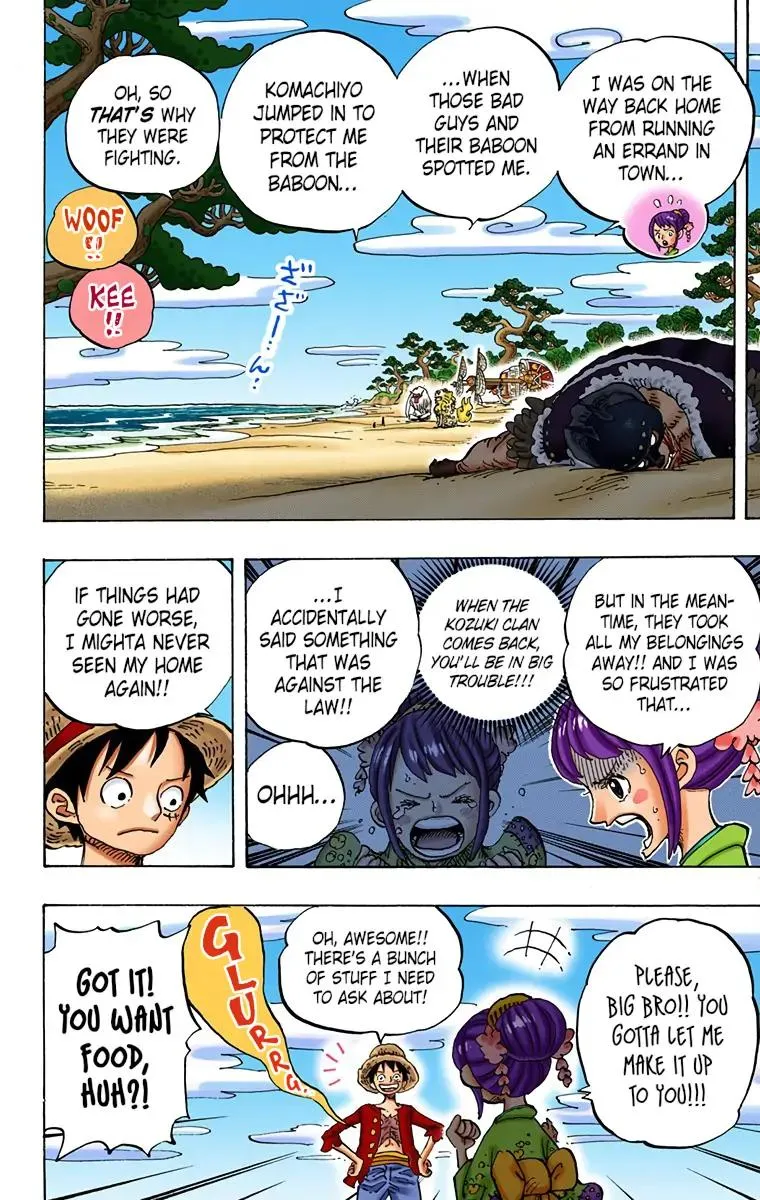 Read One Piece (Color) EN Manga Online