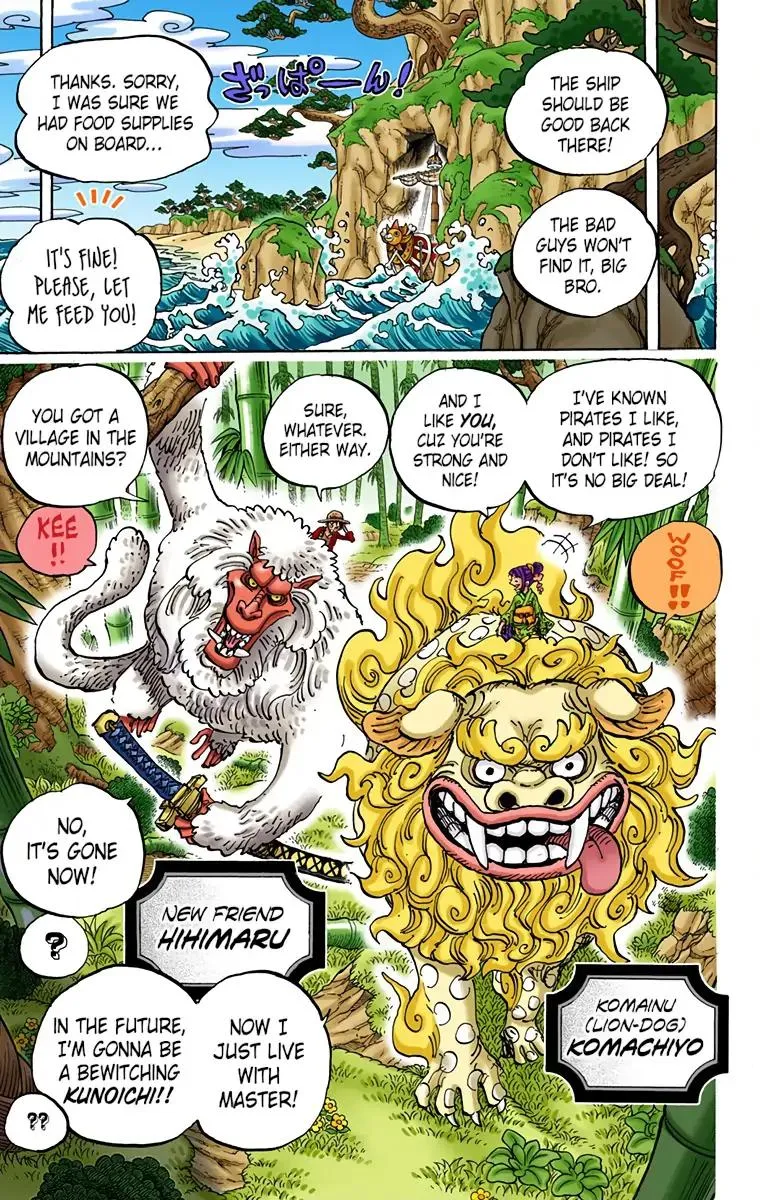 Read One Piece (Color) EN Manga Online