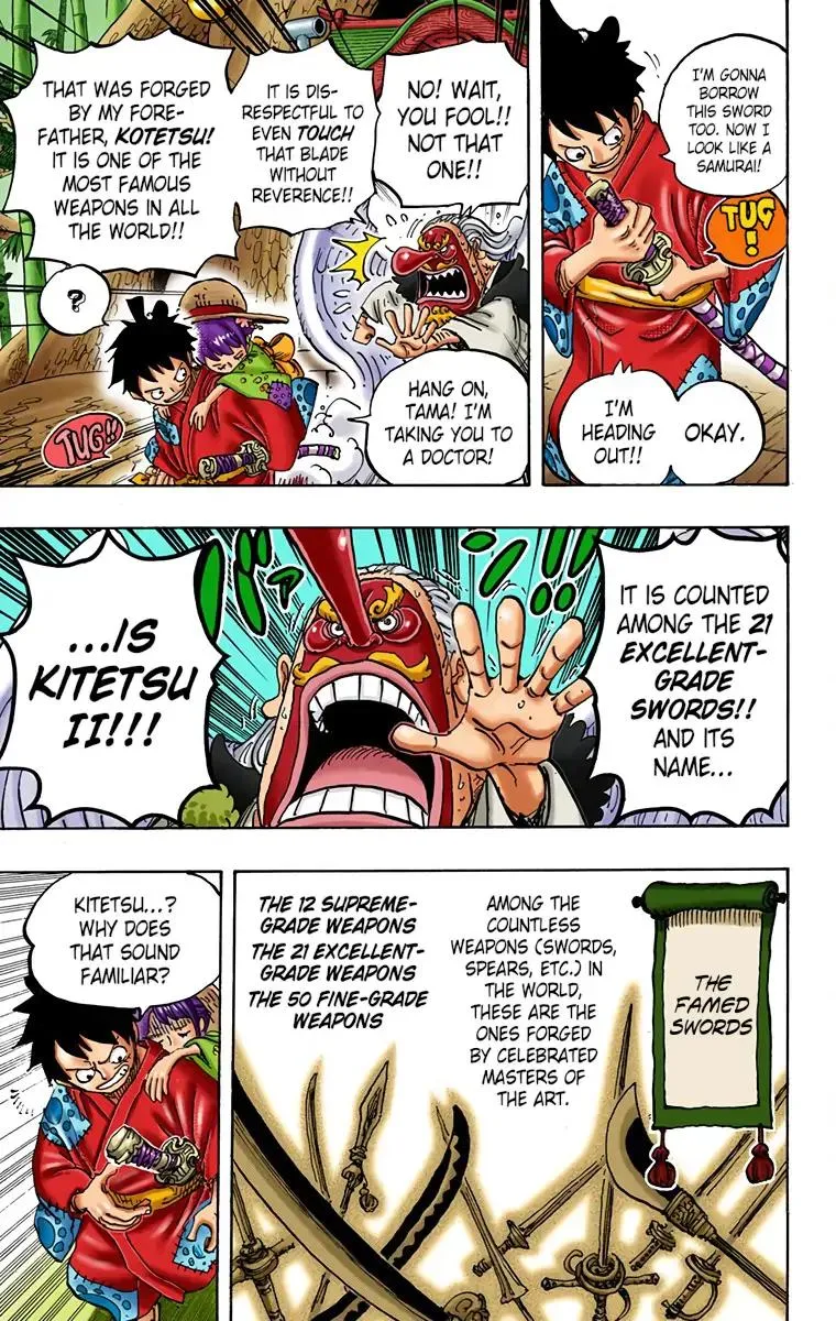 Read One Piece (Color) EN Manga Online