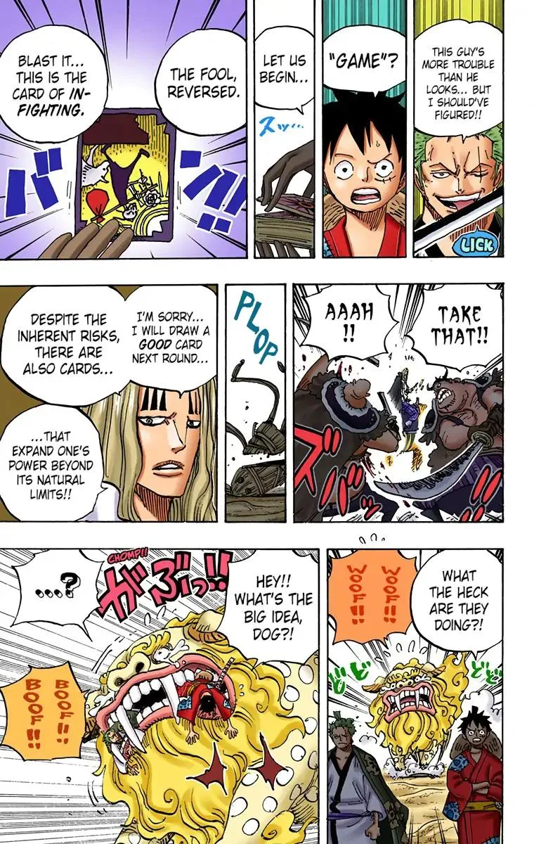 Read One Piece (Color) EN Manga Online