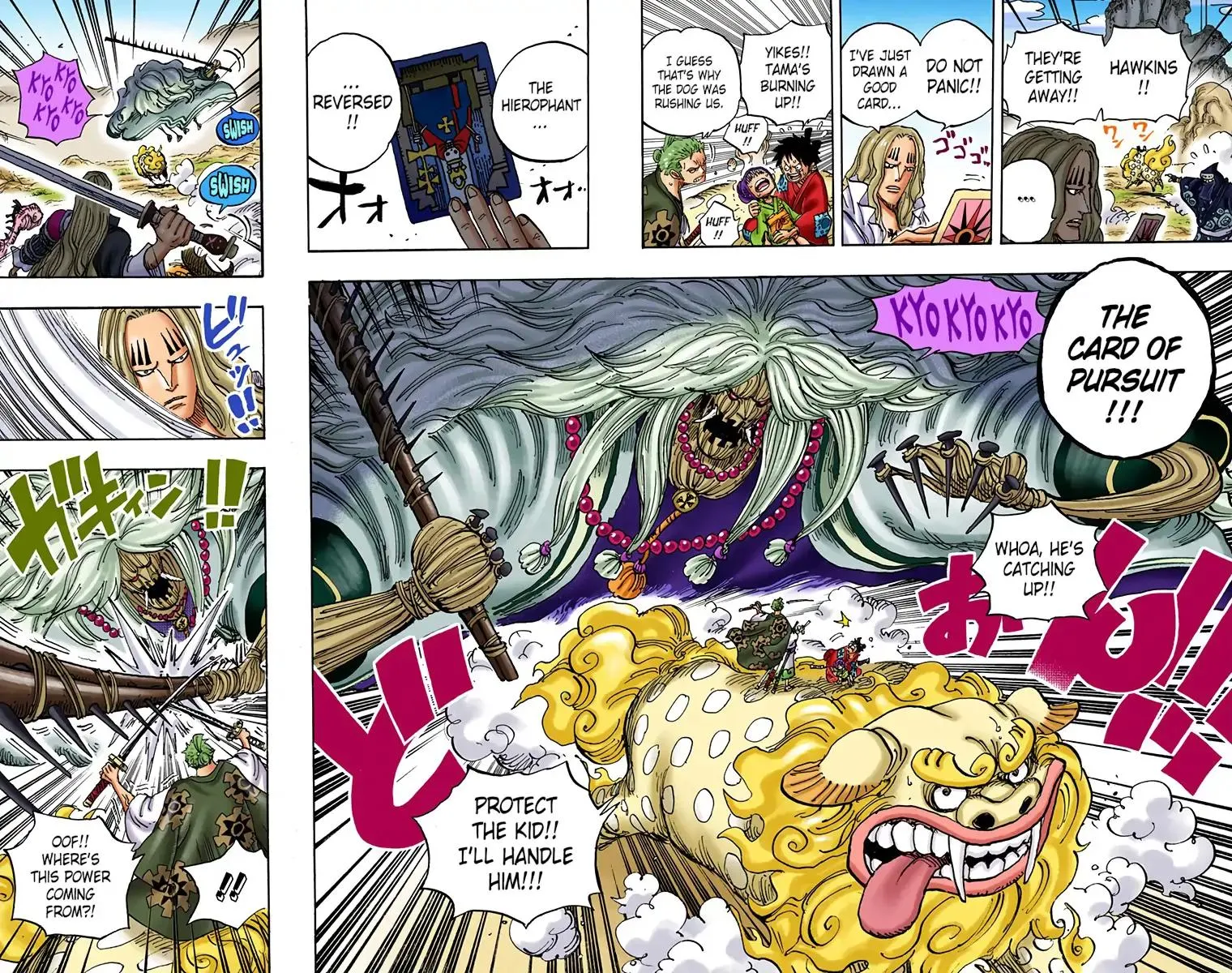 Read One Piece (Color) EN Manga Online