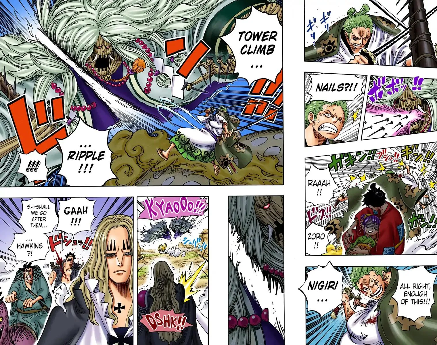 Read One Piece (Color) EN Manga Online
