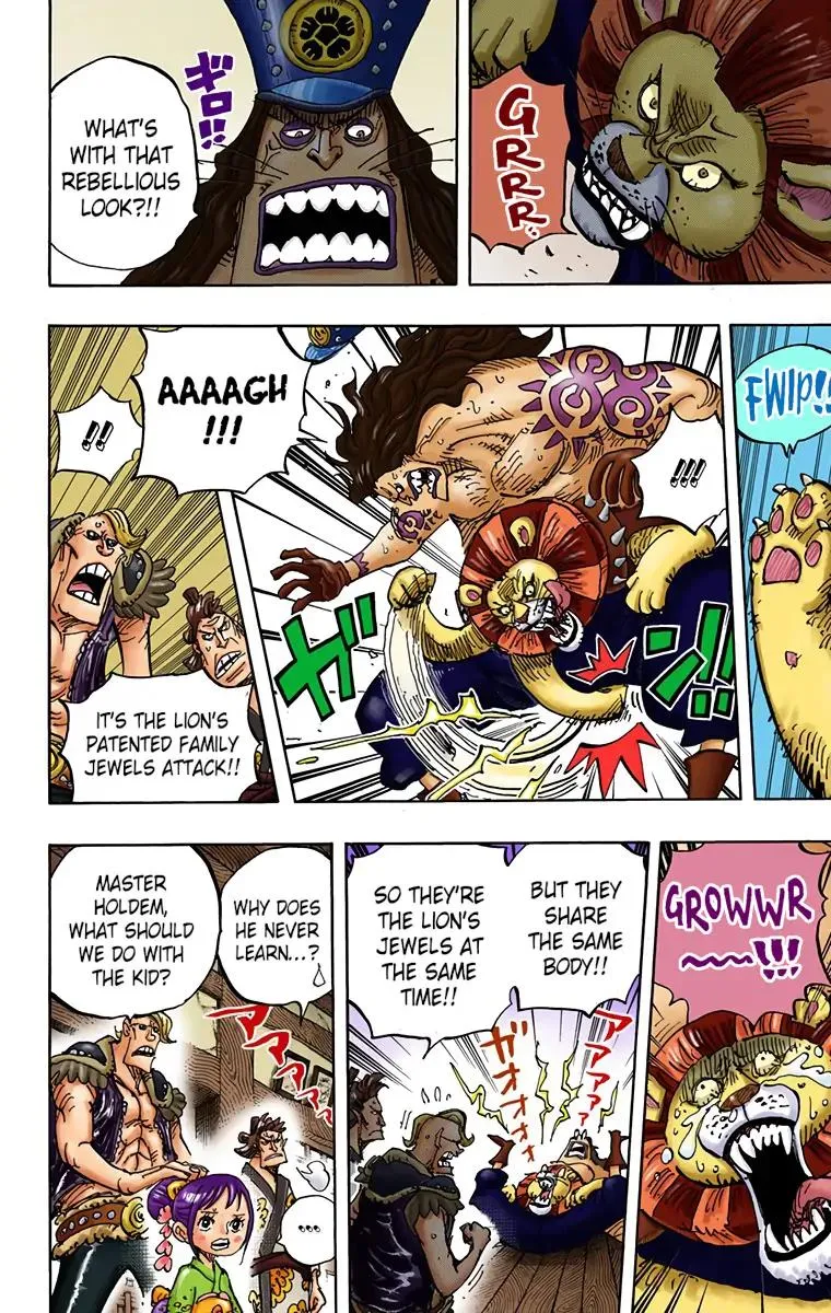 Read One Piece (Color) EN Manga Online
