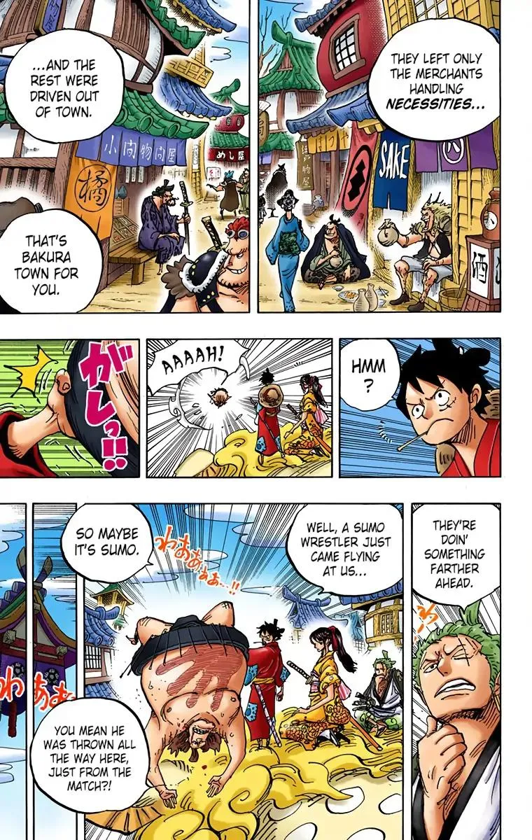 Read One Piece (Color) EN Manga Online