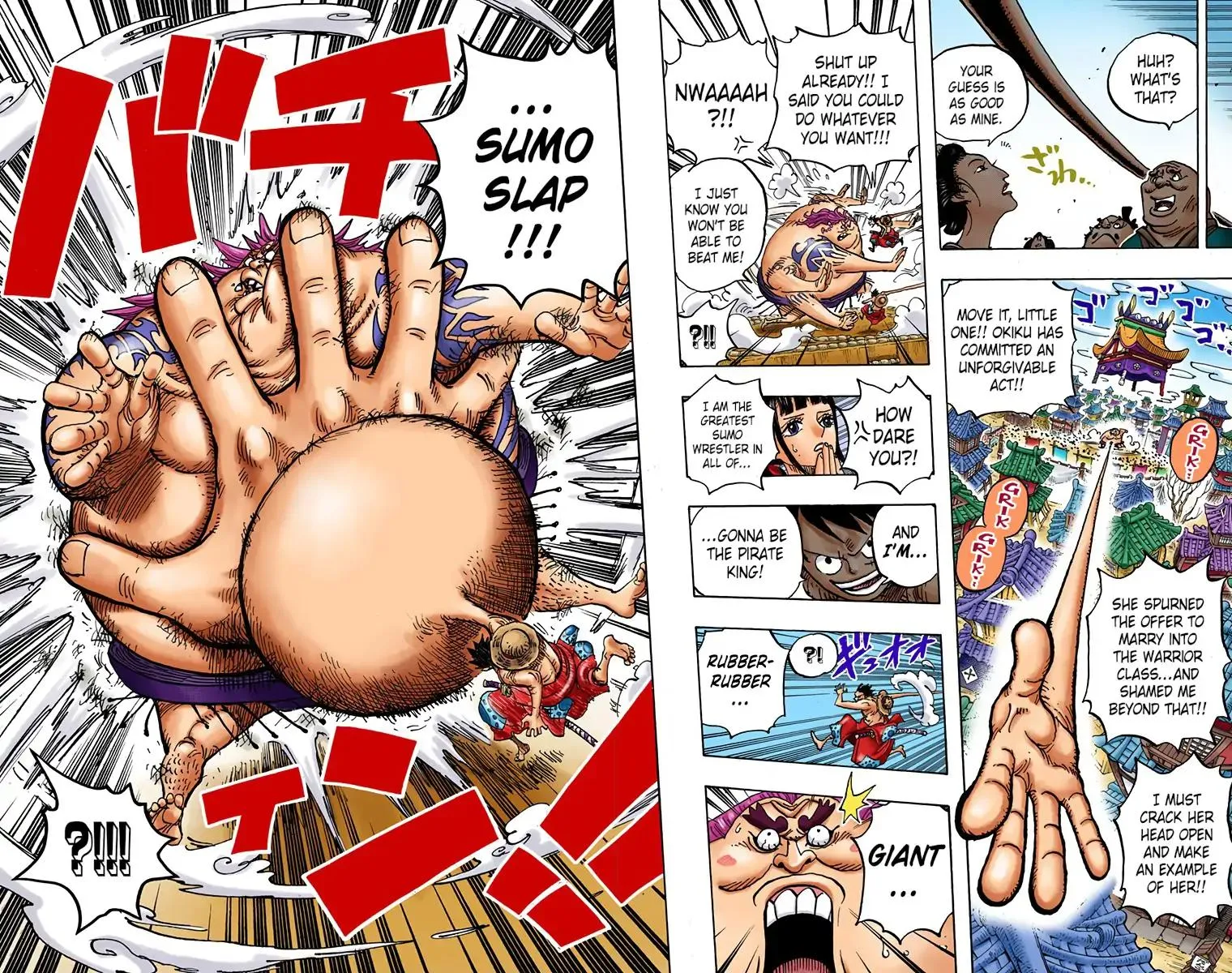 Read One Piece (Color) EN Manga Online