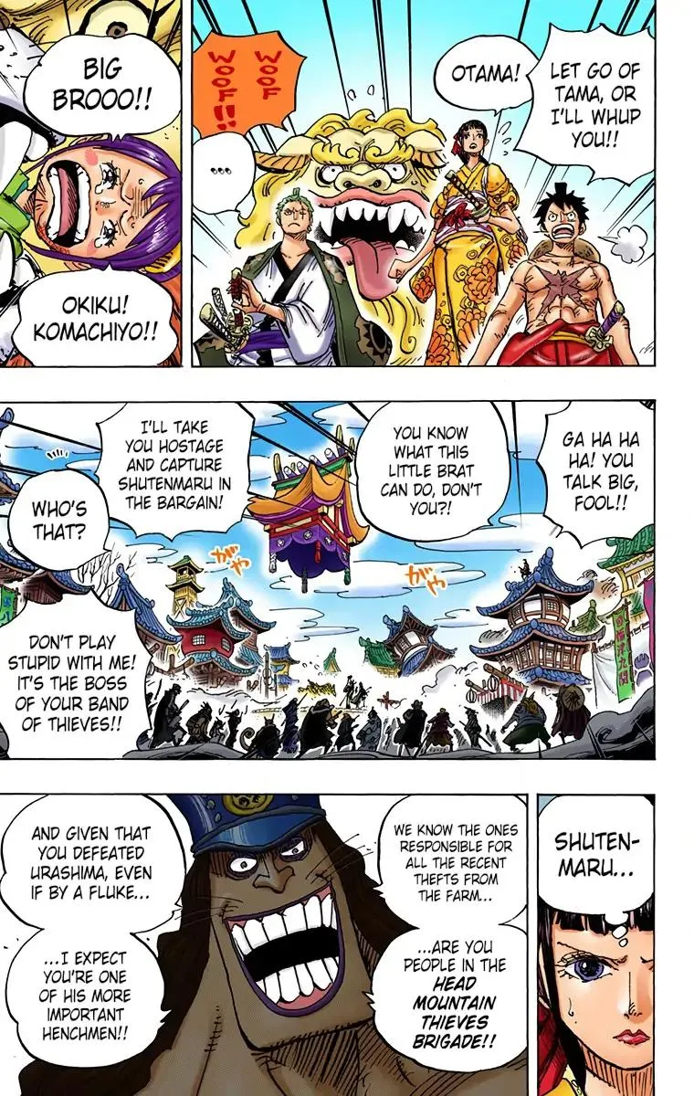Read One Piece (Color) EN Manga Online