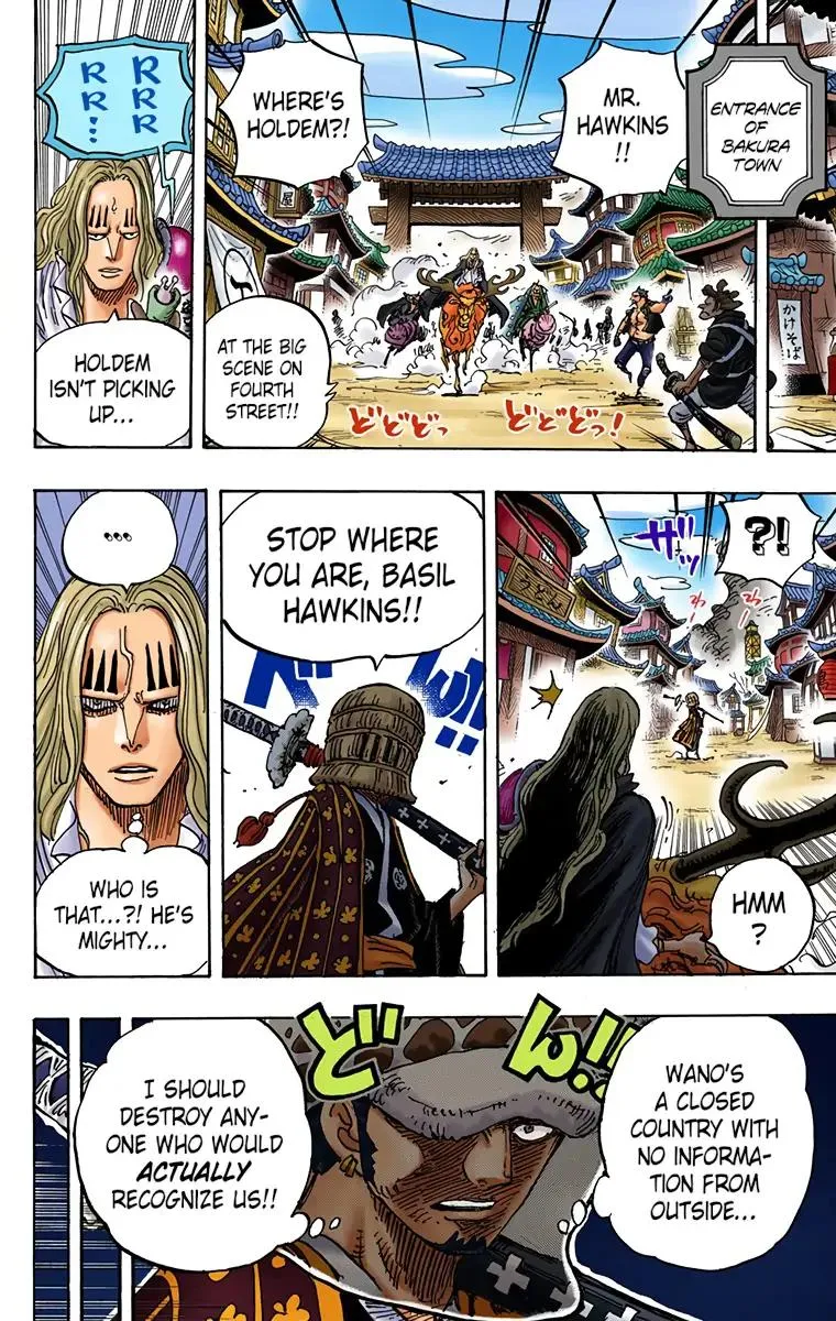 Read One Piece (Color) EN Manga Online