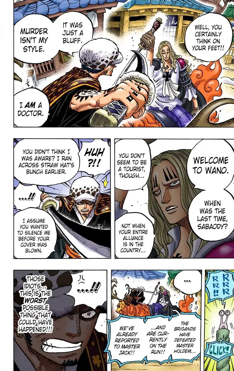 Read One Piece (Color) EN Manga Online
