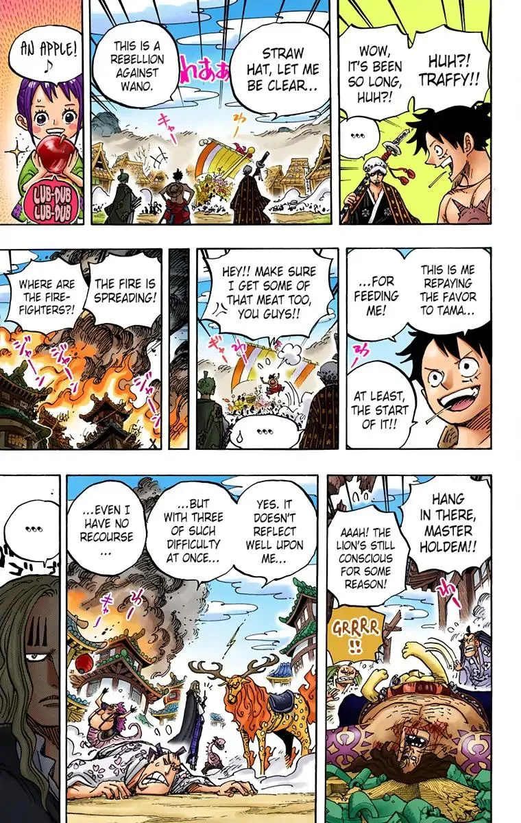 Read One Piece (Color) EN Manga Online