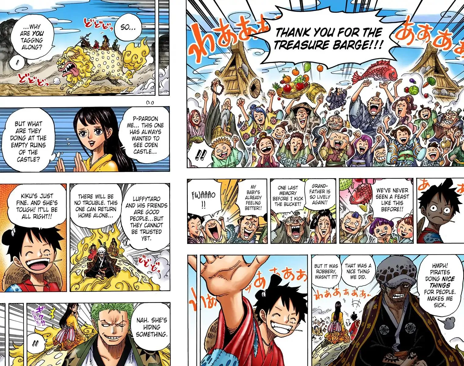 Read One Piece (Color) EN Manga Online