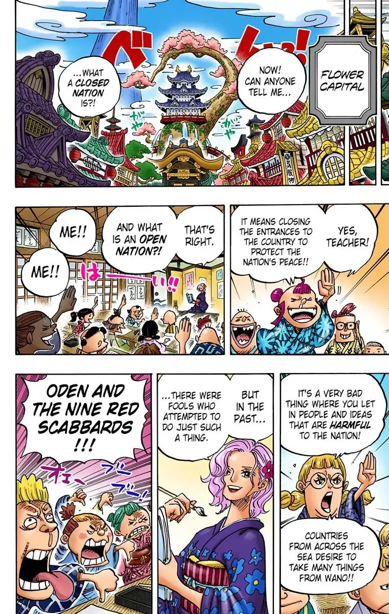 Read One Piece (Color) EN Manga Online