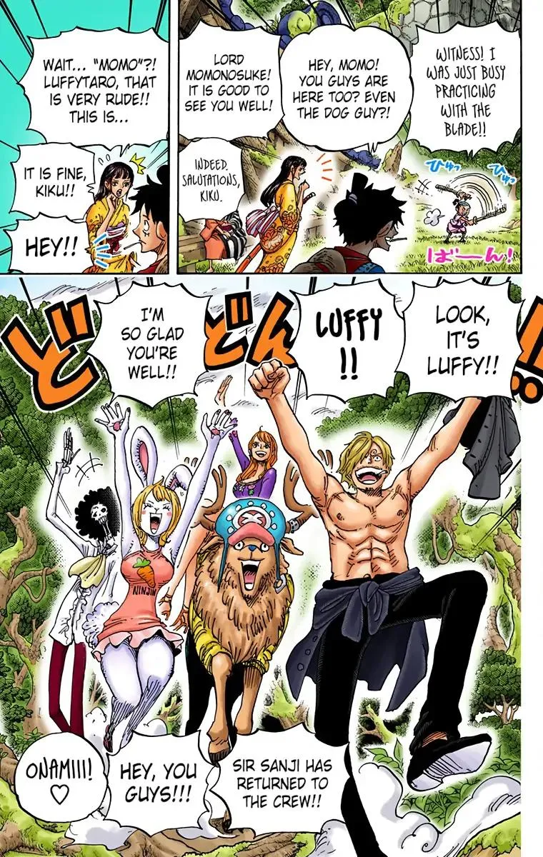 Read One Piece (Color) EN Manga Online