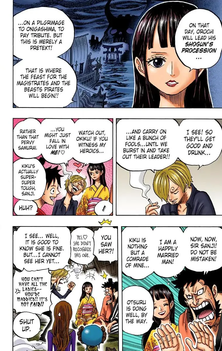 Read One Piece (Color) EN Manga Online