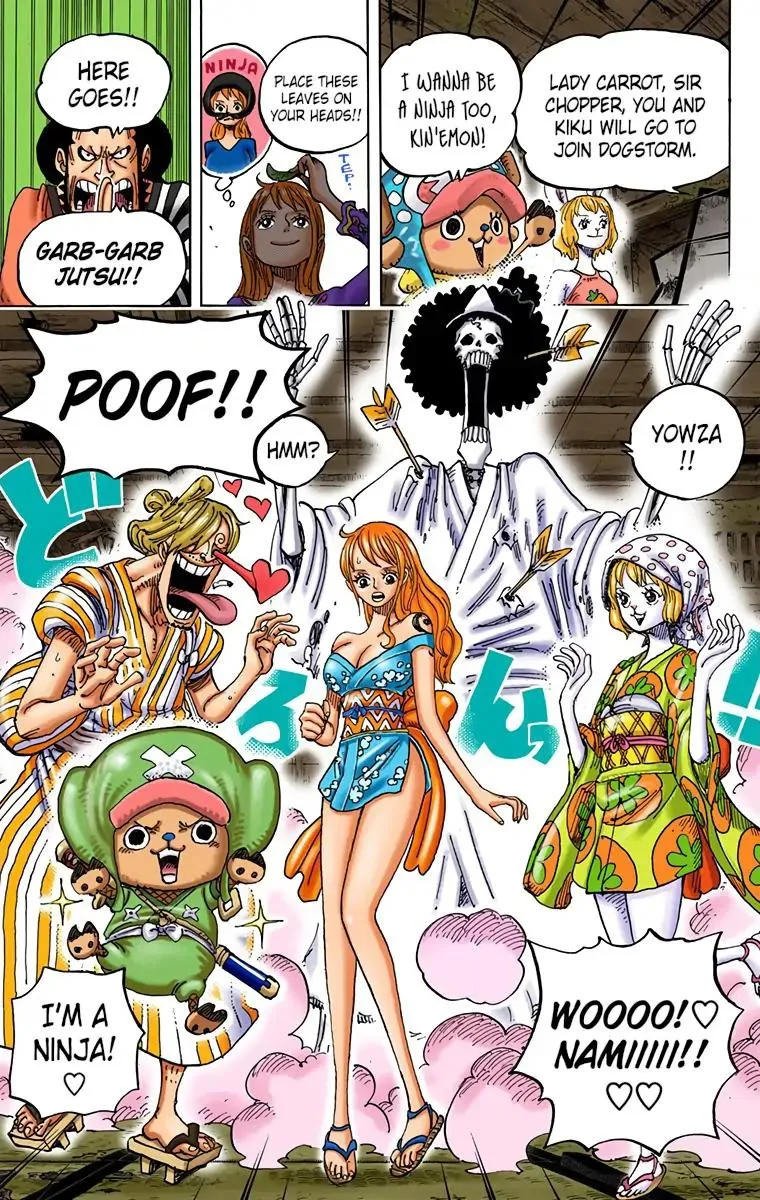 Read One Piece (Color) EN Manga Online