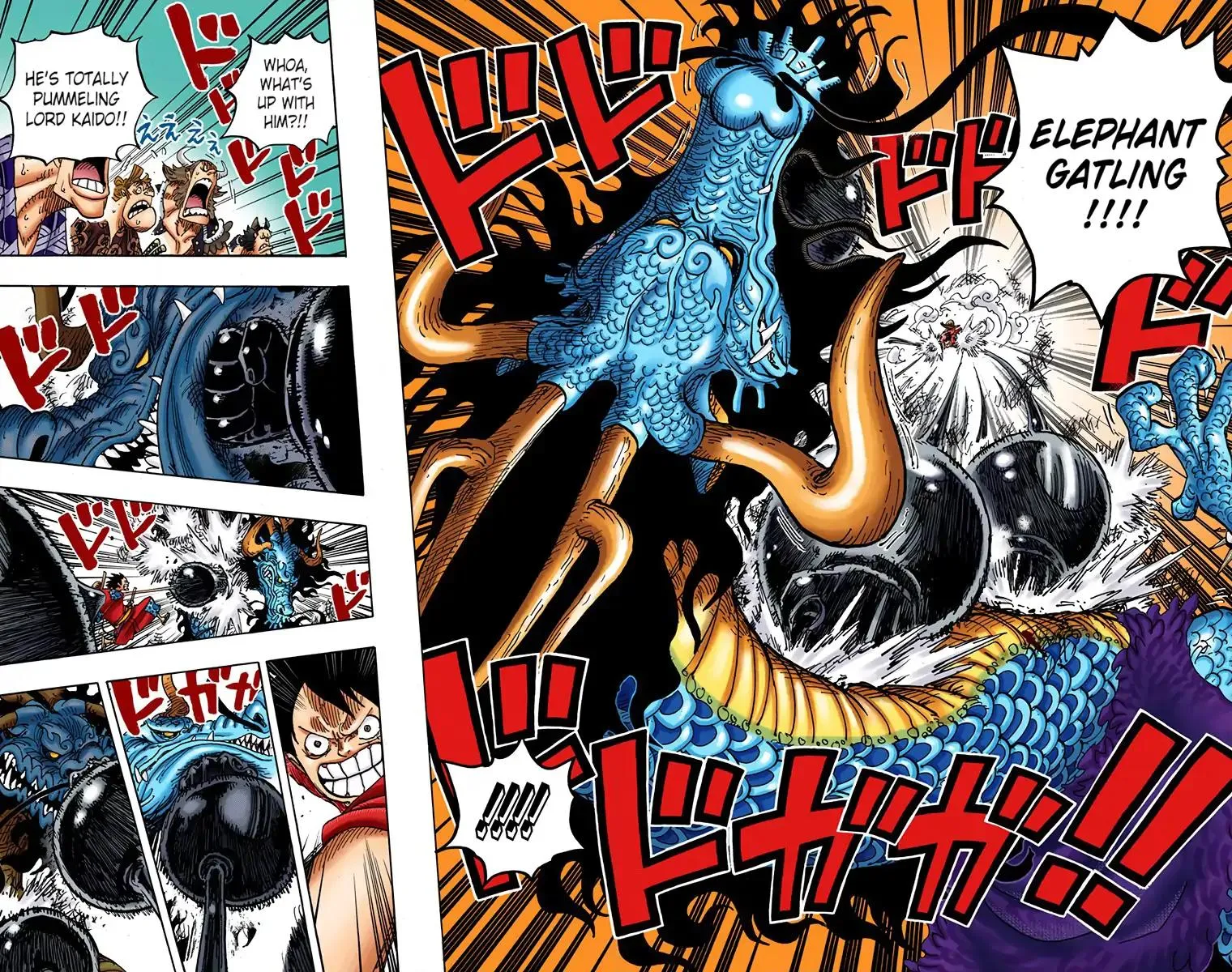 Read One Piece (Color) EN Manga Online