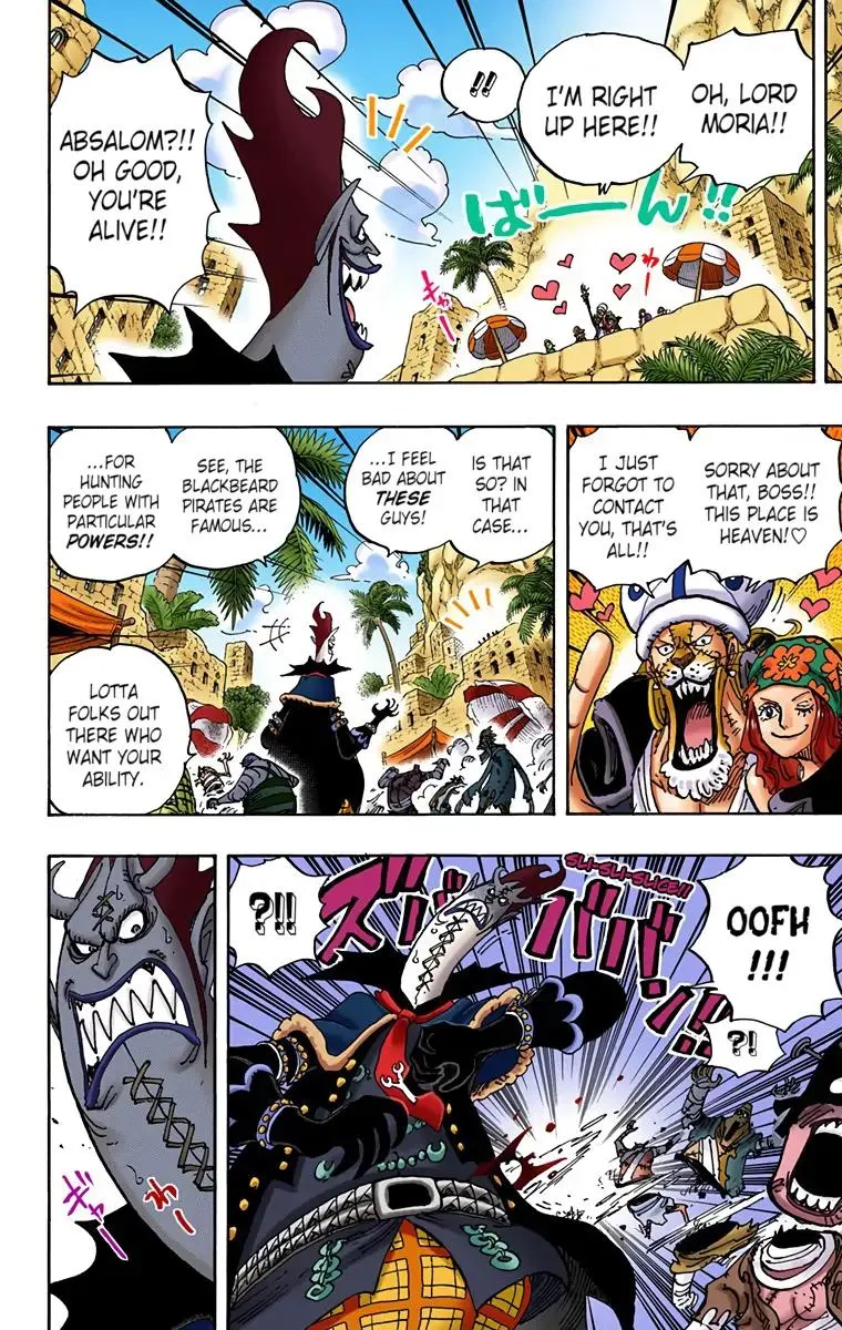 Read One Piece (Color) EN Manga Online