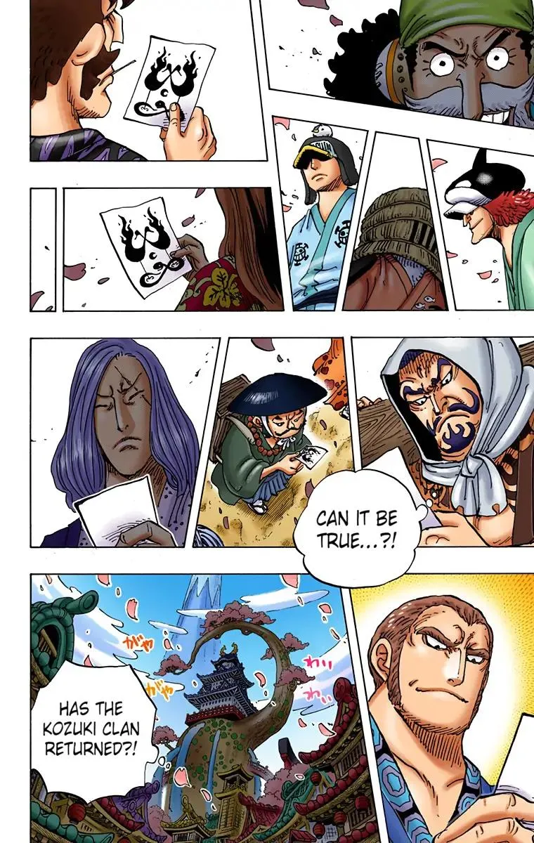 Read One Piece (Color) EN Manga Online