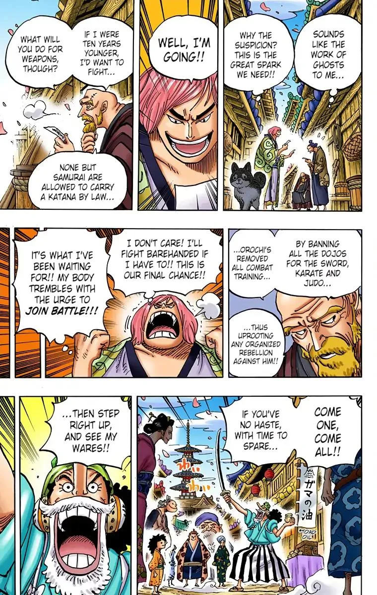 Read One Piece (Color) EN Manga Online