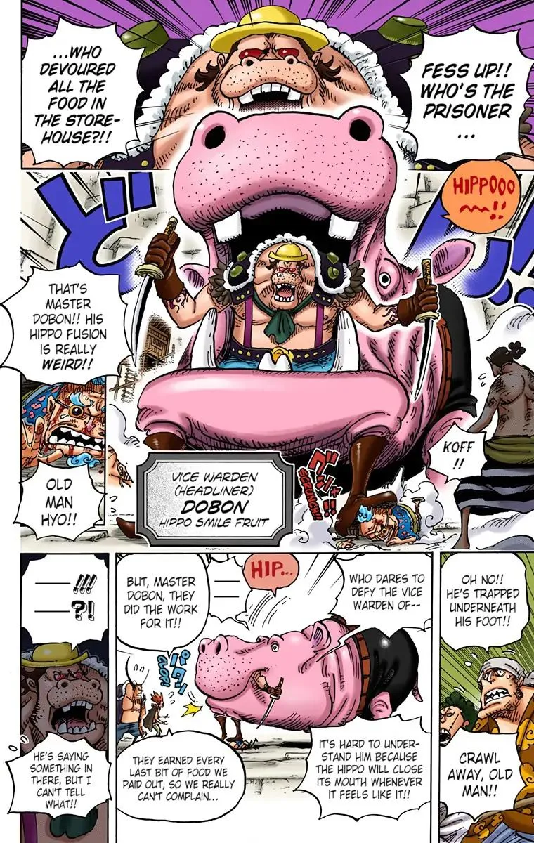 Read One Piece (Color) EN Manga Online