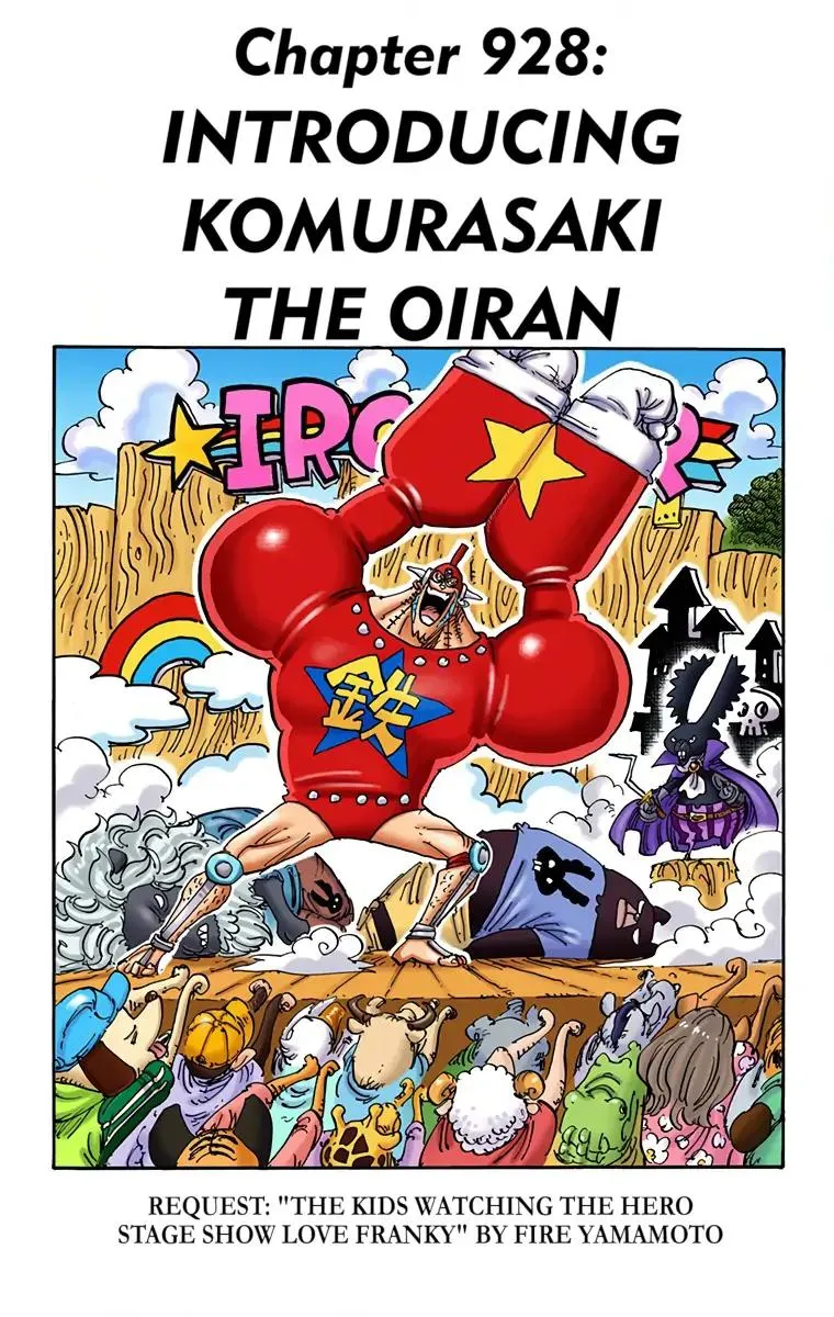 Read One Piece (Color) EN Manga Online