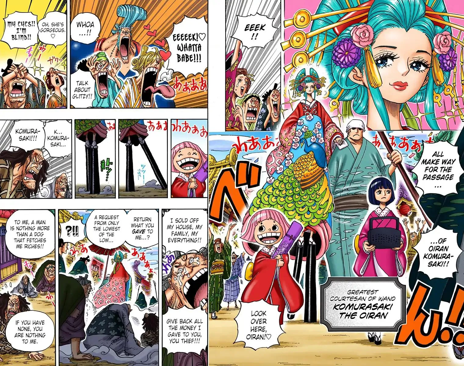 Read One Piece (Color) EN Manga Online