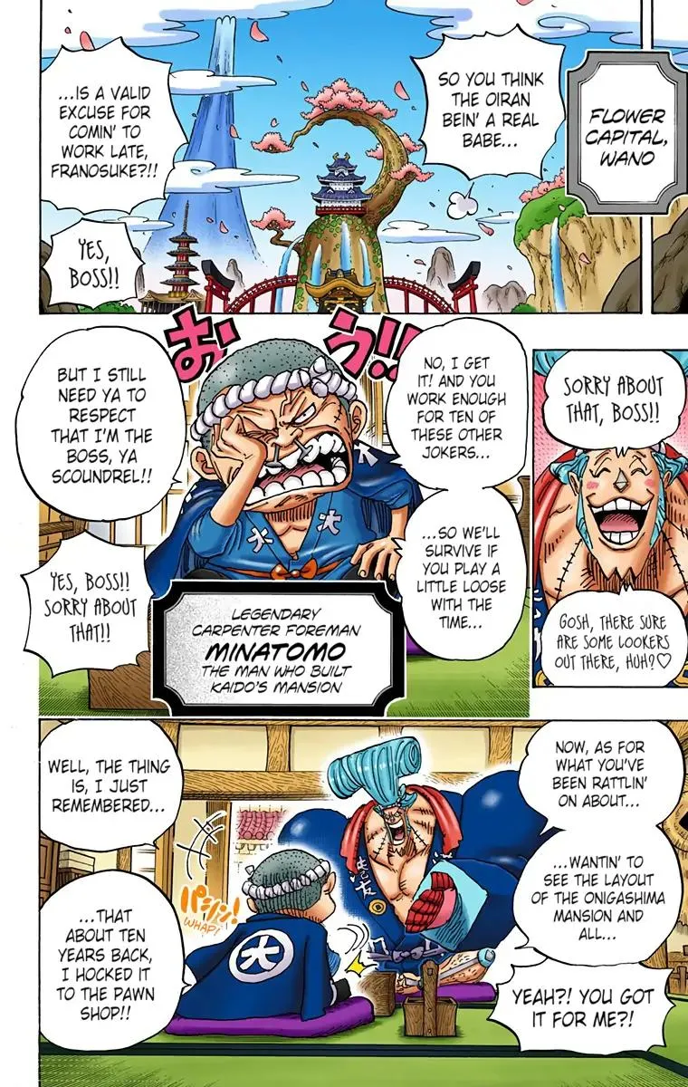 Read One Piece (Color) EN Manga Online