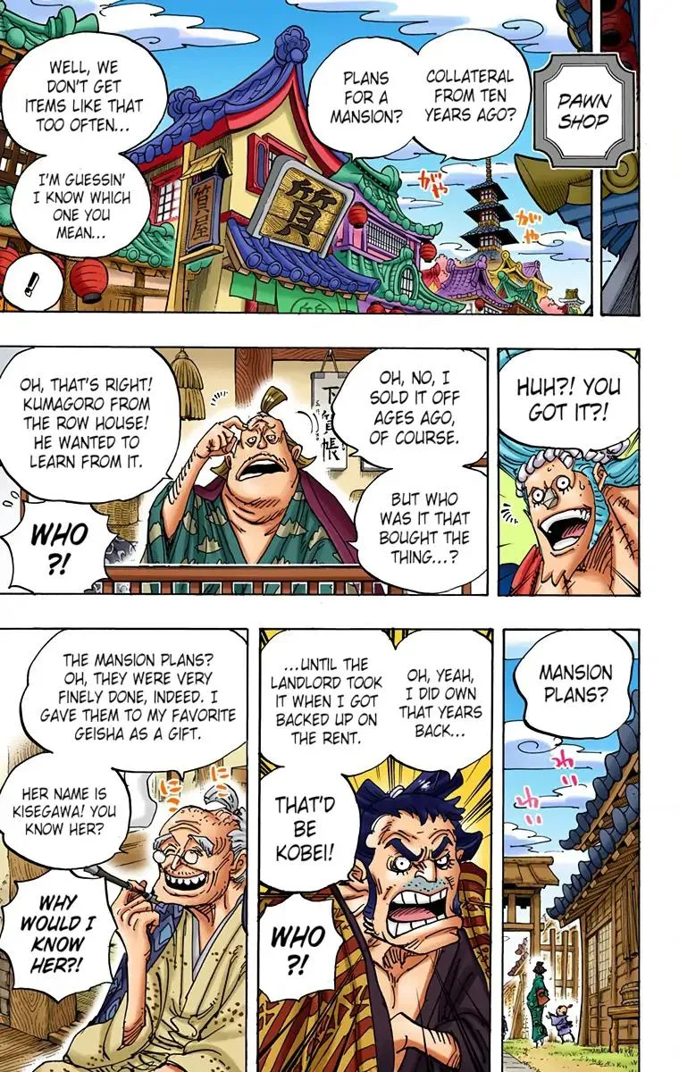 Read One Piece (Color) EN Manga Online