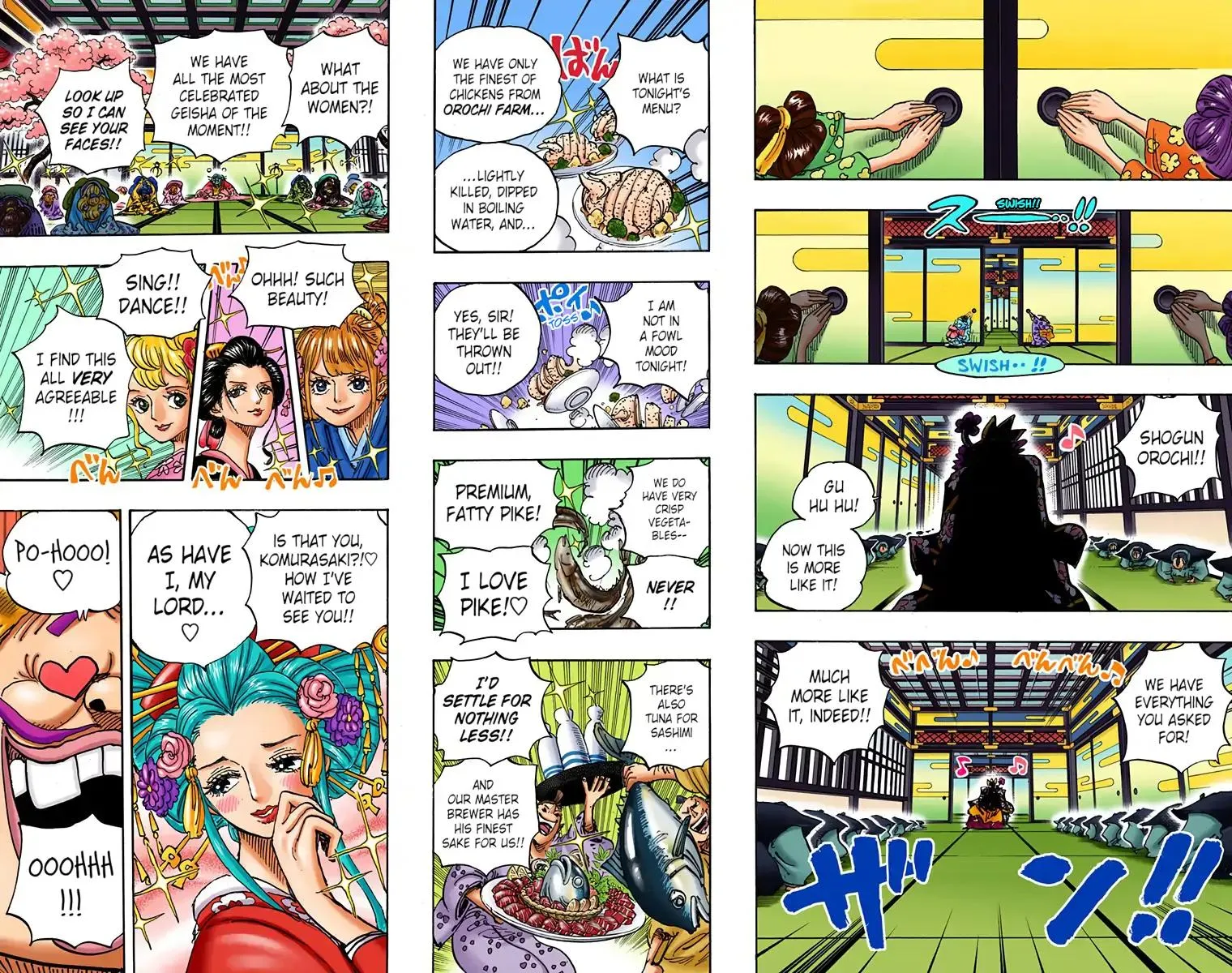 Read One Piece (Color) EN Manga Online