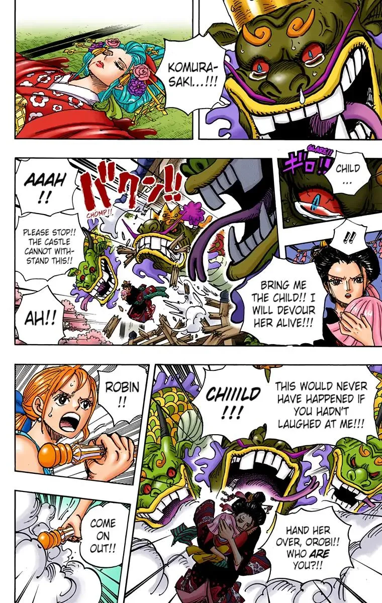 Read One Piece (Color) EN Manga Online