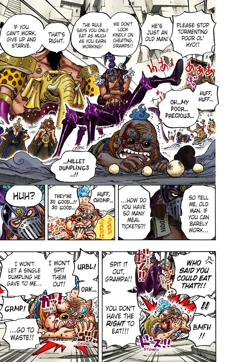 Read One Piece (Color) EN Manga Online