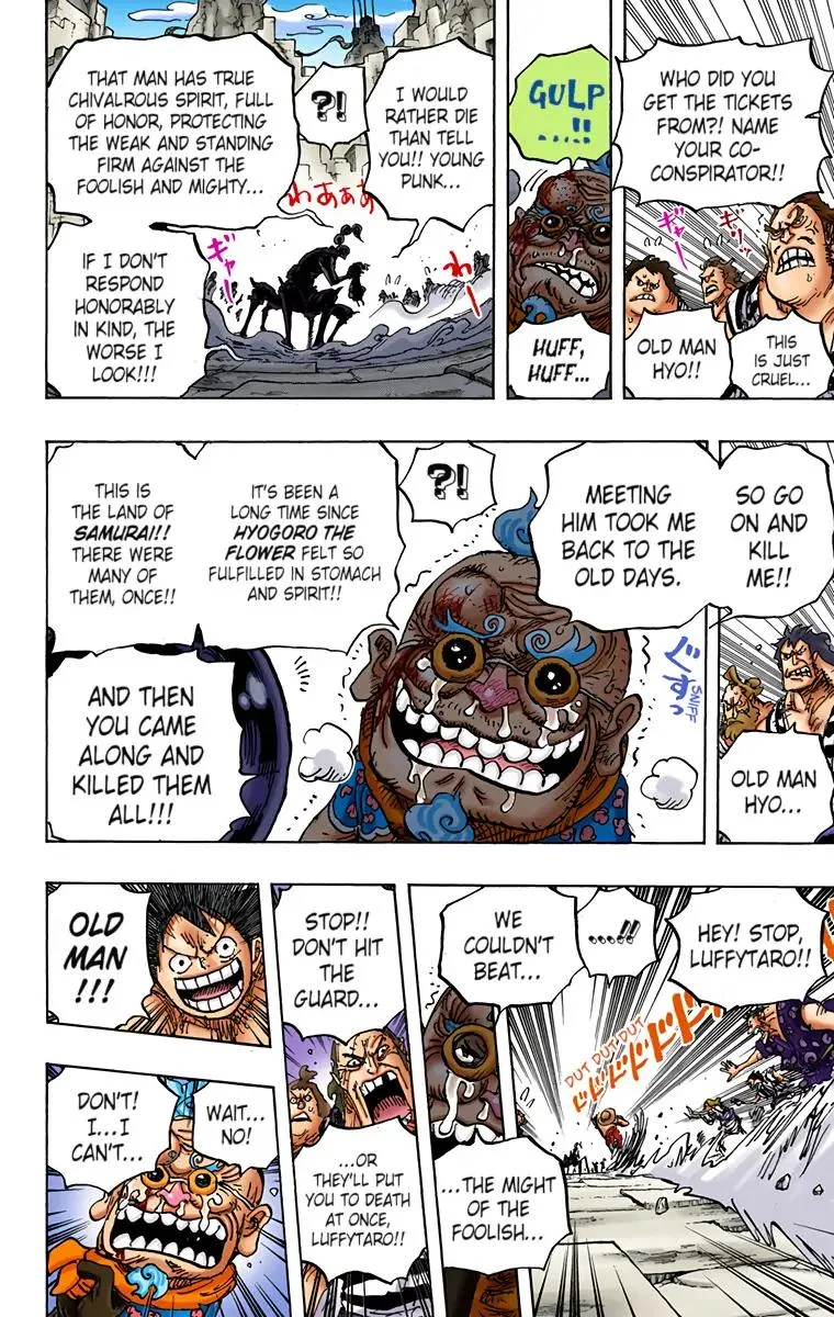 Read One Piece (Color) EN Manga Online