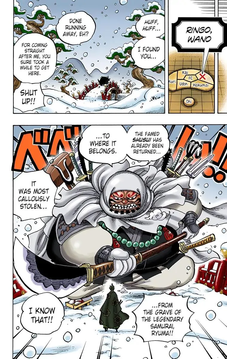 Read One Piece (Color) EN Manga Online