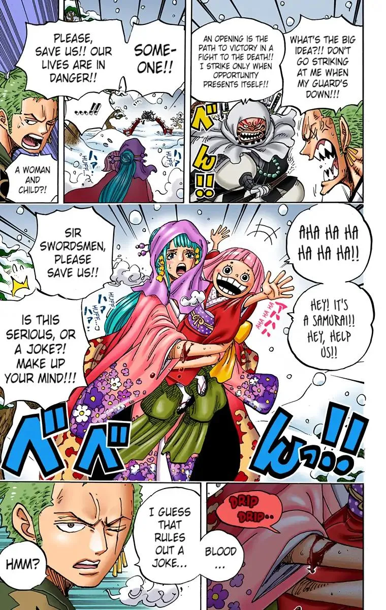 Read One Piece (Color) EN Manga Online