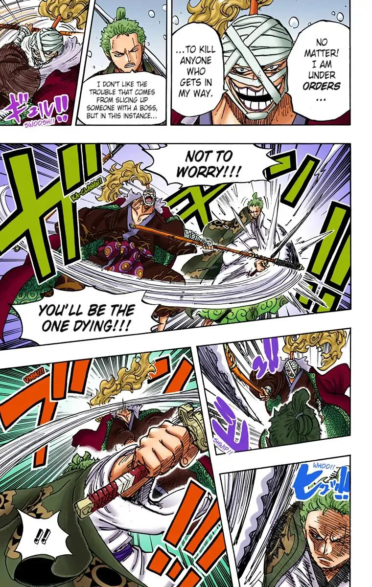 Read One Piece (Color) EN Manga Online