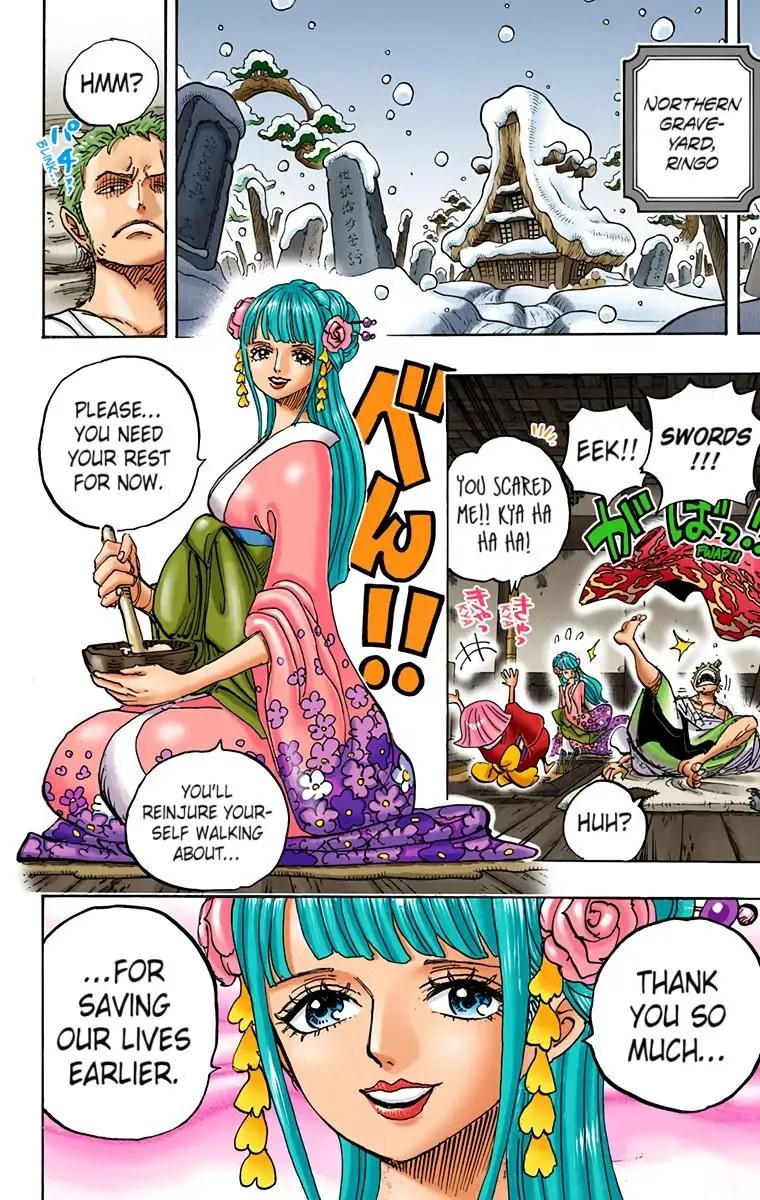 Read One Piece (Color) EN Manga Online