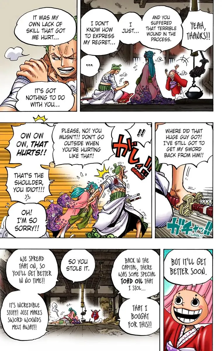Read One Piece (Color) EN Manga Online
