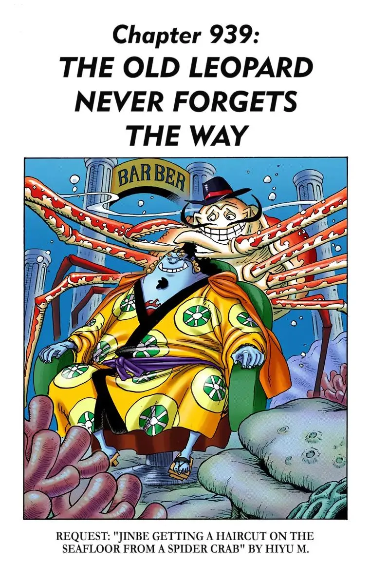 Read One Piece (Color) EN Manga Online
